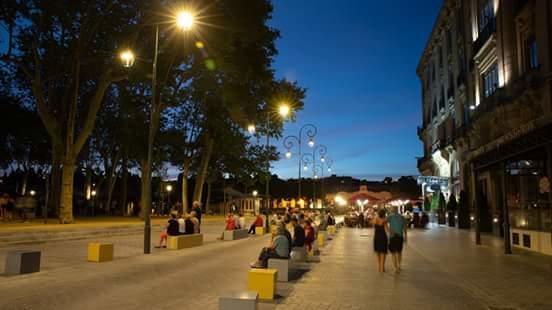 Appartamento le bristol Carcassonne Esterno foto